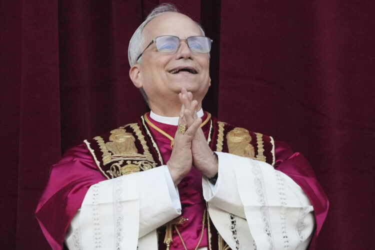 Robert Prevost, first pope from US in history of the Catholic Church, takes the name Leo XIV